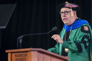 Martin urges Class of 2027 to honor freedom of expression