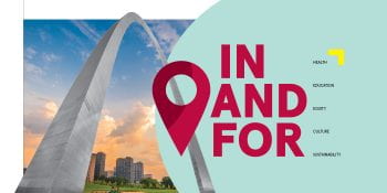 graphic for In and for st louis